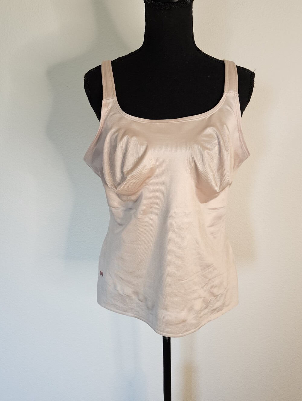 Ruby Ribbon Original Shapewear Cami Beige Wireless Style 3022 Size 44